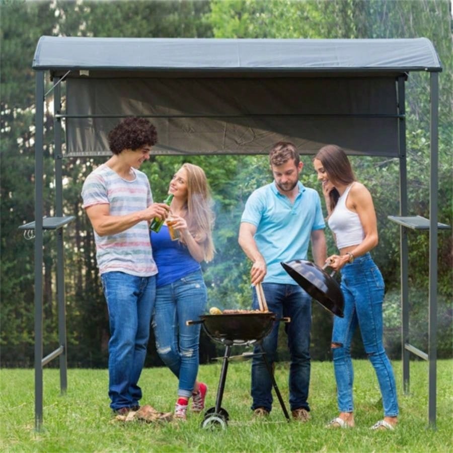 Grill Gazebo BBQ Canopy Prohibited by