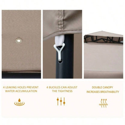 Patio Gazebo, Popular styles for  2025 year