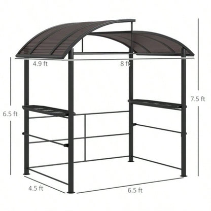 Grill Gazebo Canopy Shelter
