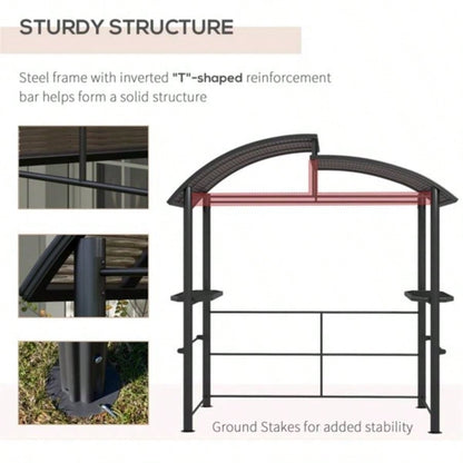 Grill Gazebo Canopy Shelter