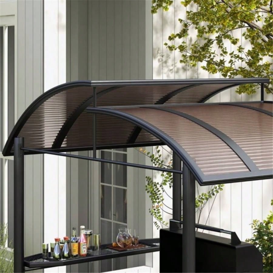 Grill Gazebo Canopy Shelter