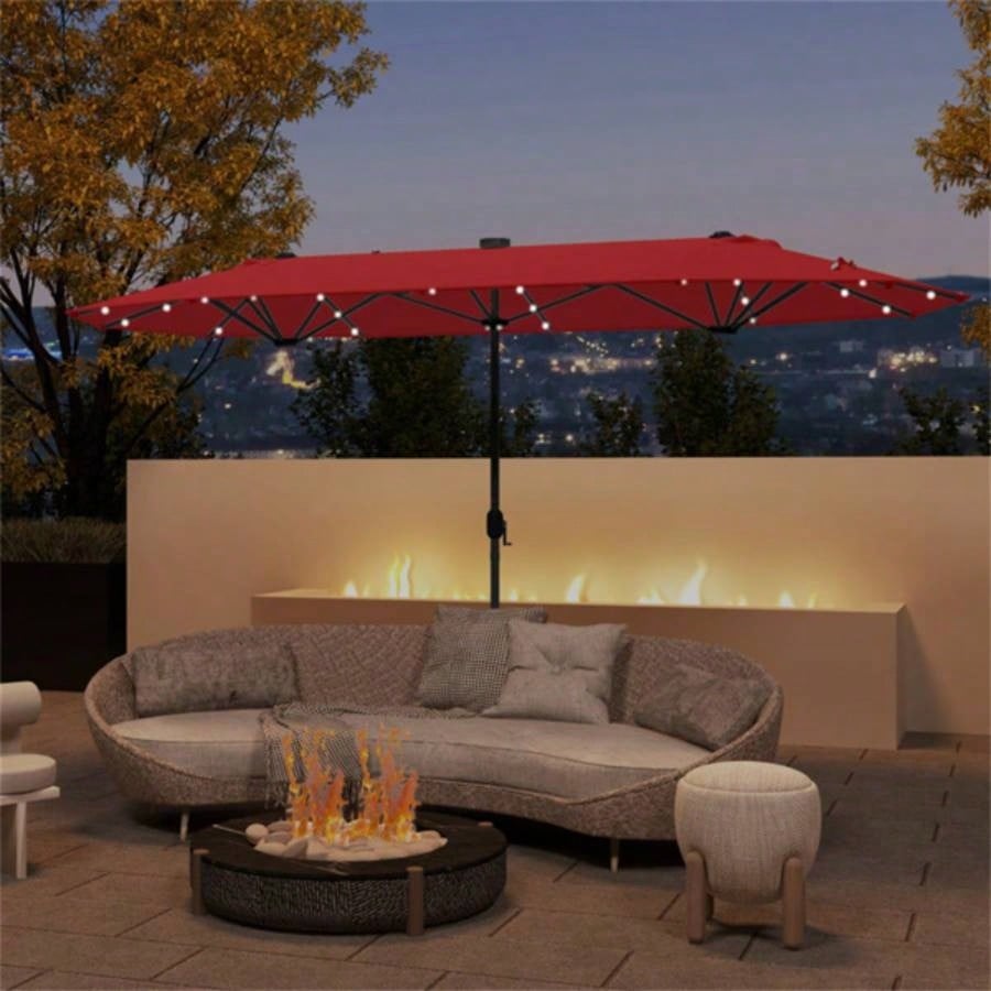 13 Feet with LED Lights