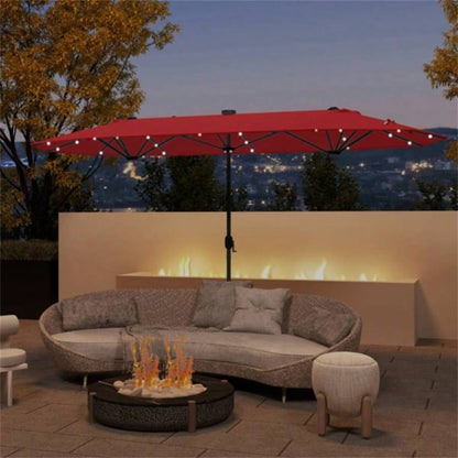 13 Feet with LED Lights