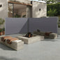 276x 7139; 39; Retractable Side Awning, Waterproof - Resistant, Privacy Screen Divider Roll Up Balcony