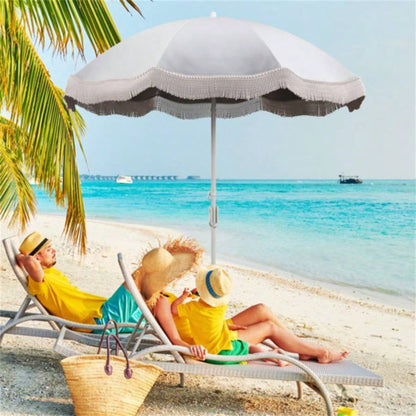 6.5 - foot outdoor, elegant white