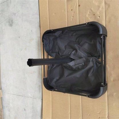 15x9ft Large Double - Sided Rectangular Outdoor Twin Patio Market with light and base - red