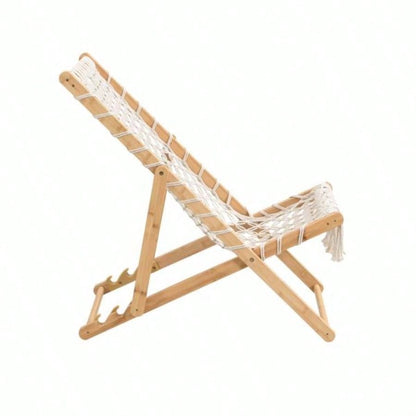 Set of 2 Weaving Chair, with Handwoven Rope Patio, Living Room, Garden, Balcony