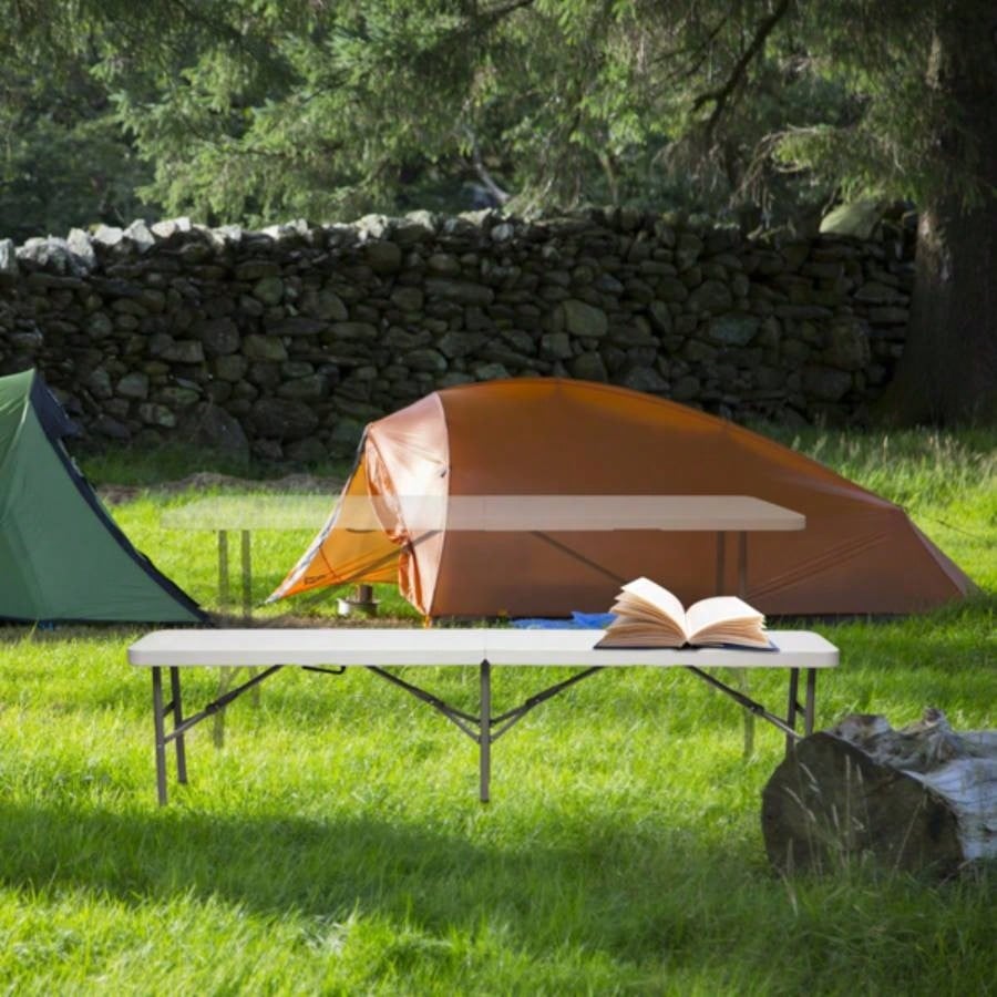 6FT Outdoor Courtyard Foldable