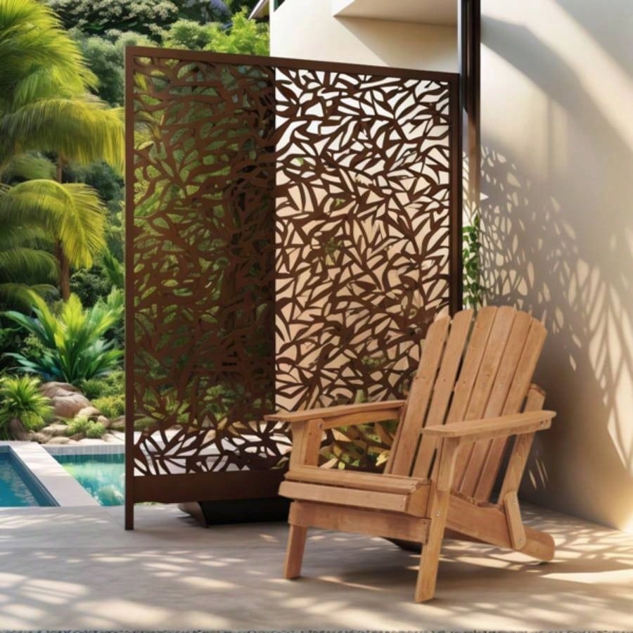 Oversize Wooden Outdoor Folding Adirondack Chair with Pre - Assembled BackRest SeatBoard, Wood Patio Chair Garden Backyard Porch Pool Deck Firepit