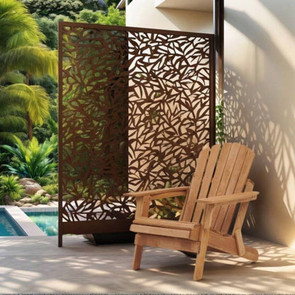 Oversize Wooden Outdoor Folding Adirondack Chair with Pre - Assembled BackRest SeatBoard, Wood Patio Chair Garden Backyard Porch Pool Deck Firepit