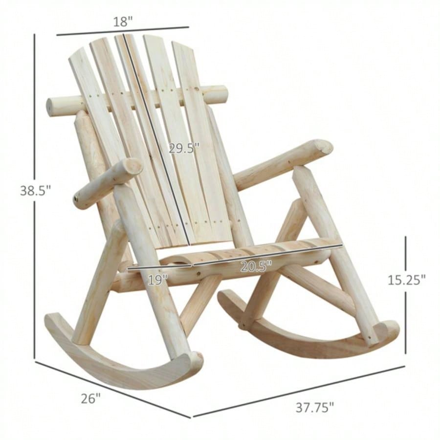 Garden chair/ Rocking Chair