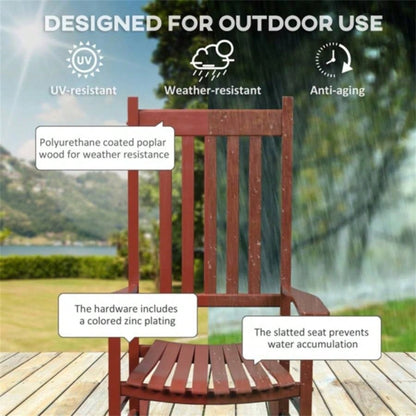 Garden chair/ Rocking Chair