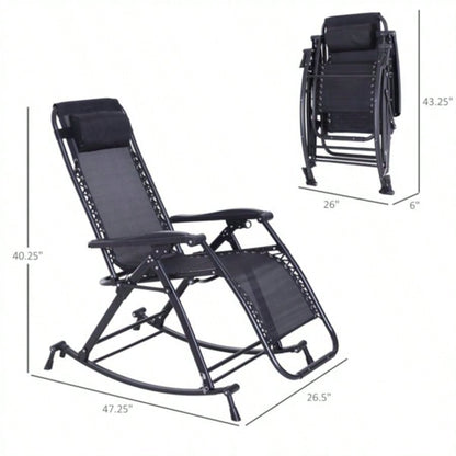 Garden chair/ Rocking Chair