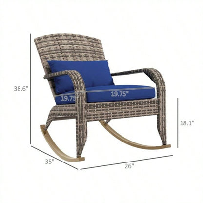 Garden chair/ Rocking Chair