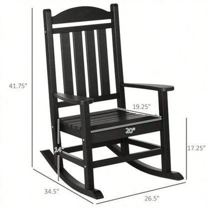 Garden chair/ Rocking Chair Prohibited by