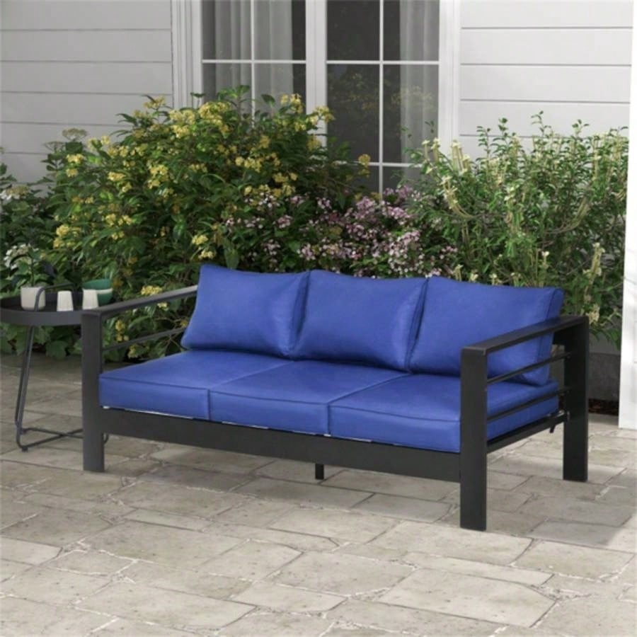 Pieces Patio Furniture Set