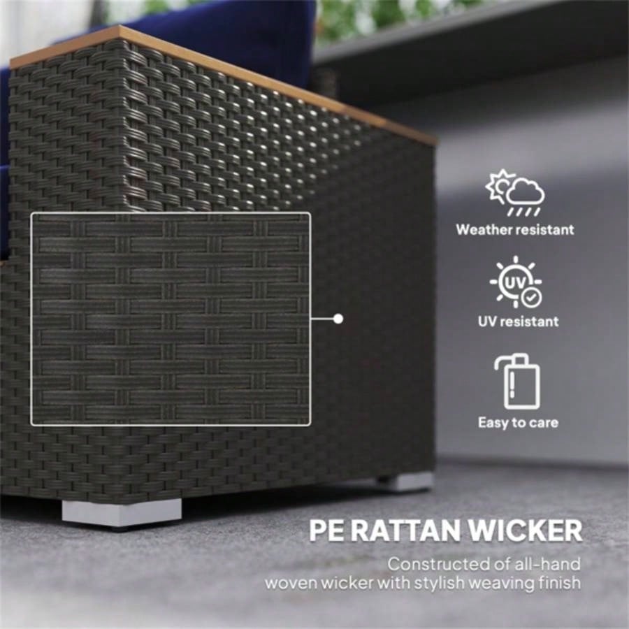 Pieces Patio Furniture Set