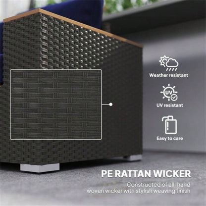 Pieces Patio Furniture Set