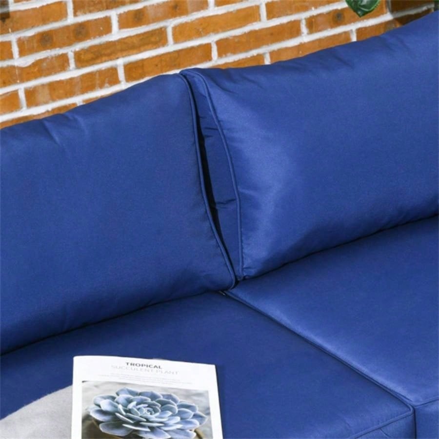 Pieces Patio Furniture Set