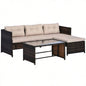 Pieces Patio Furniture Set