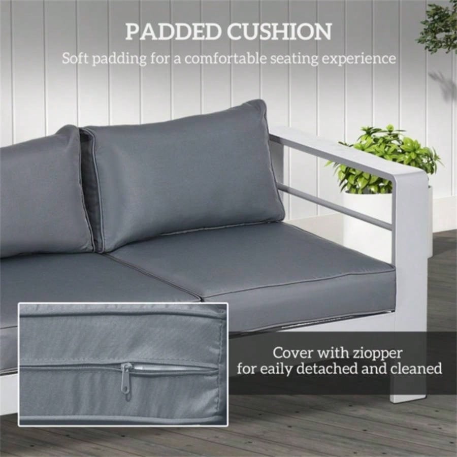 Pieces Patio Furniture Set