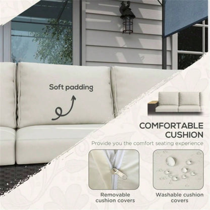 Pieces Patio Furniture Set