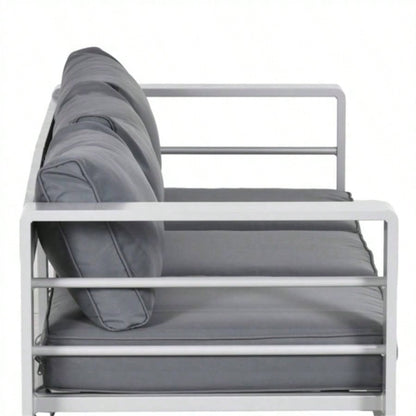 Pieces Patio Furniture Set