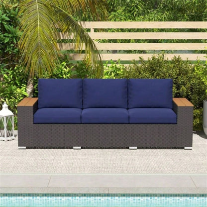 Pieces Patio Furniture Set
