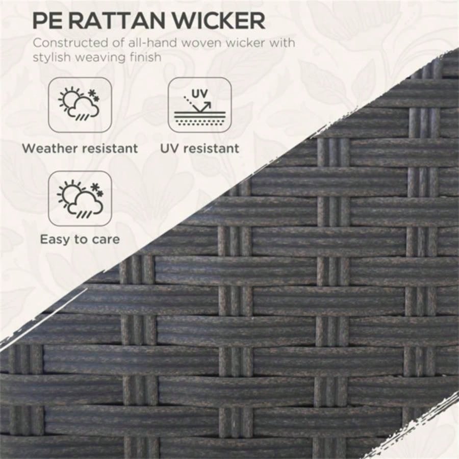 Pieces Patio Furniture Set