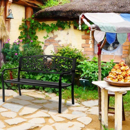 50 Iron Outdoor Courtyard Decoration Park Leisure