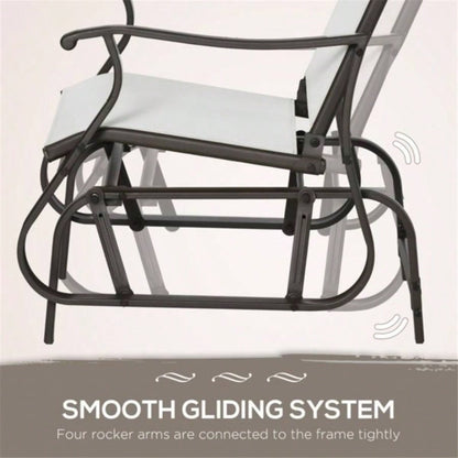 Outdoor garden chairs/lounge chairs Prohibited by