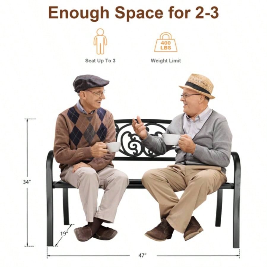 50 Iron Outdoor Courtyard Decoration Park Leisure