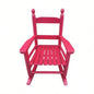 Children39; s rocking red chair - Indoor or Outdoor - Suitable kids - Durable