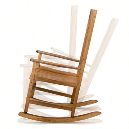 68.5*86*115CM Square Wooden Rocking Chair Color