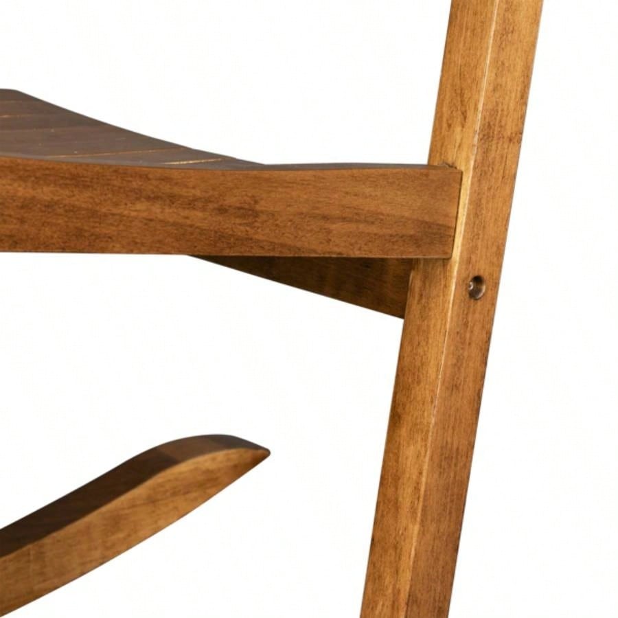 68.5*86*115CM Square Wooden Rocking Chair Color