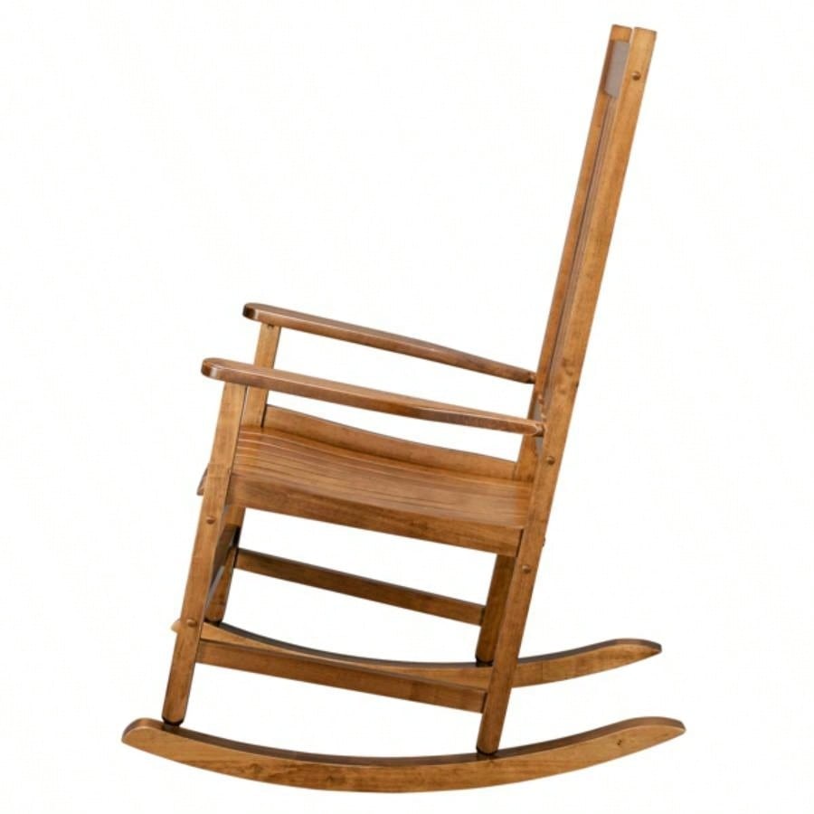 68.5*86*115CM Square Wooden Rocking Chair Color