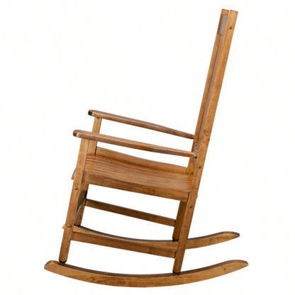 68.5*86*115CM Square Wooden Rocking Chair Color