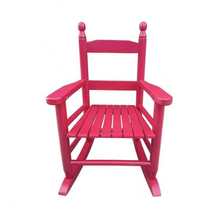 Children39; s rocking red chair - Indoor or Outdoor - Suitable kids - Durable