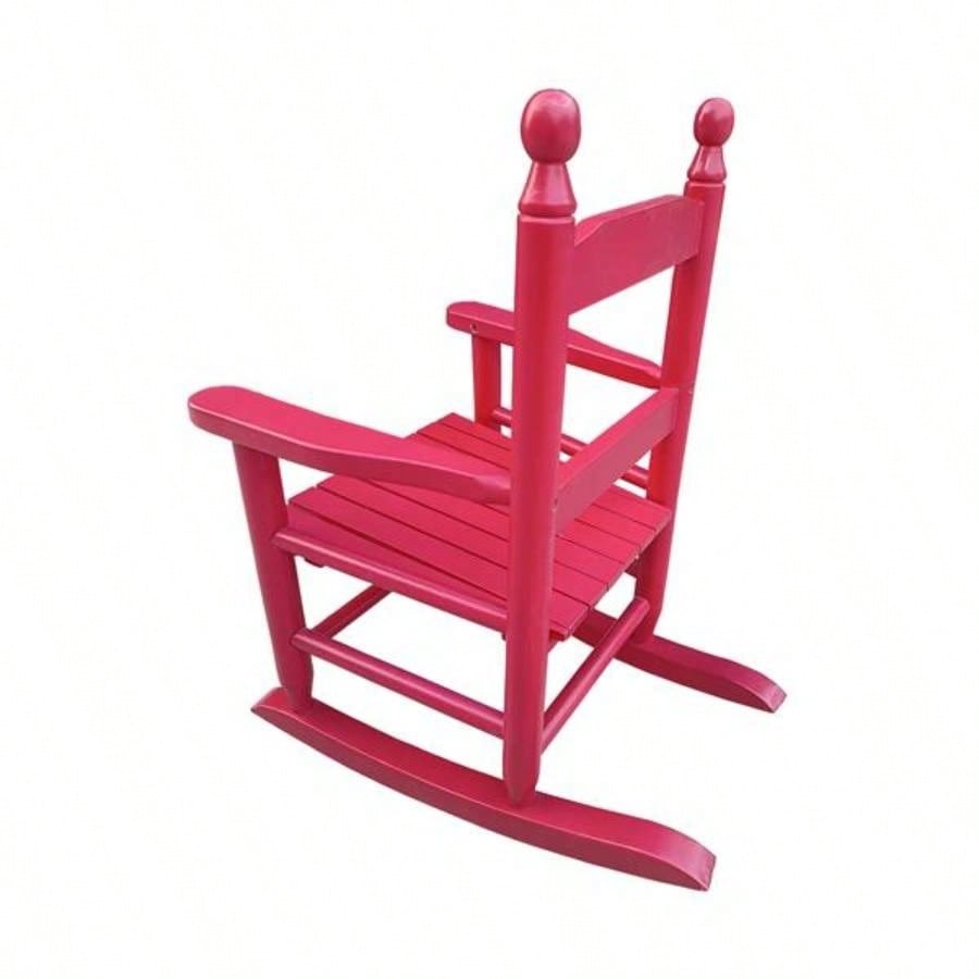 Children39; s rocking red chair - Indoor or Outdoor - Suitable kids - Durable