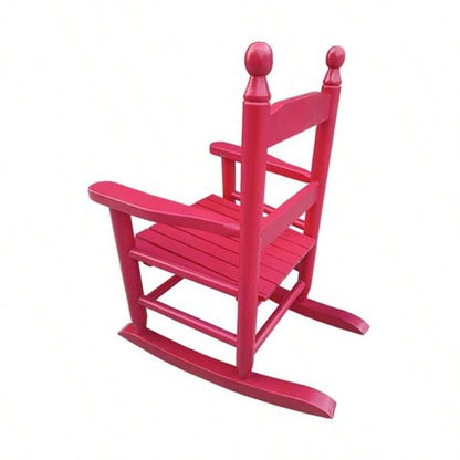 Children39; s rocking red chair - Indoor or Outdoor - Suitable kids - Durable