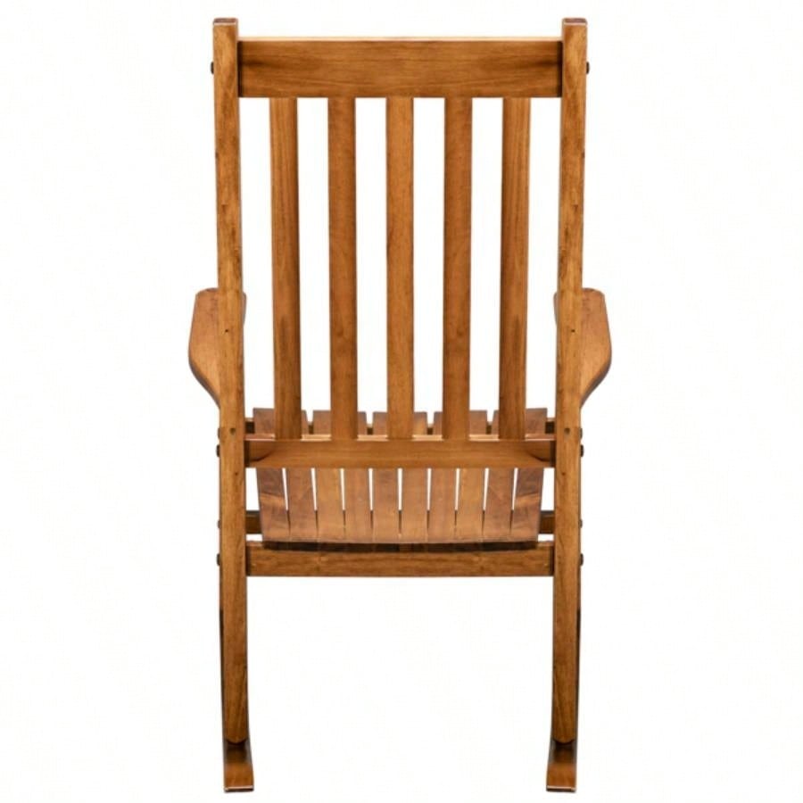 68.5*86*115CM Square Wooden Rocking Chair Color