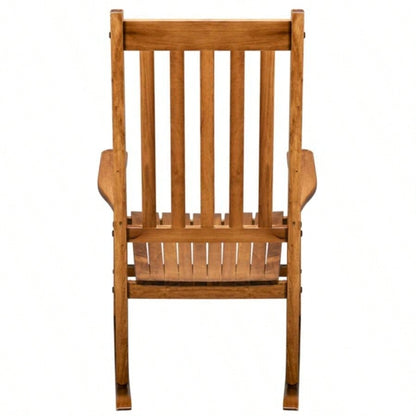 68.5*86*115CM Square Wooden Rocking Chair Color