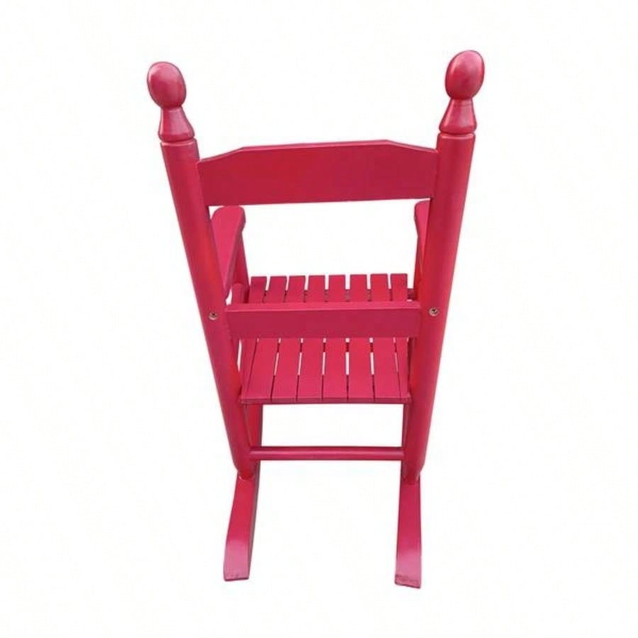 Children39; s rocking red chair - Indoor or Outdoor - Suitable kids - Durable
