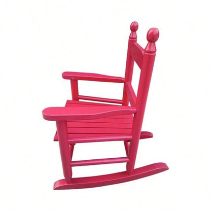 Children39; s rocking red chair - Indoor or Outdoor - Suitable kids - Durable