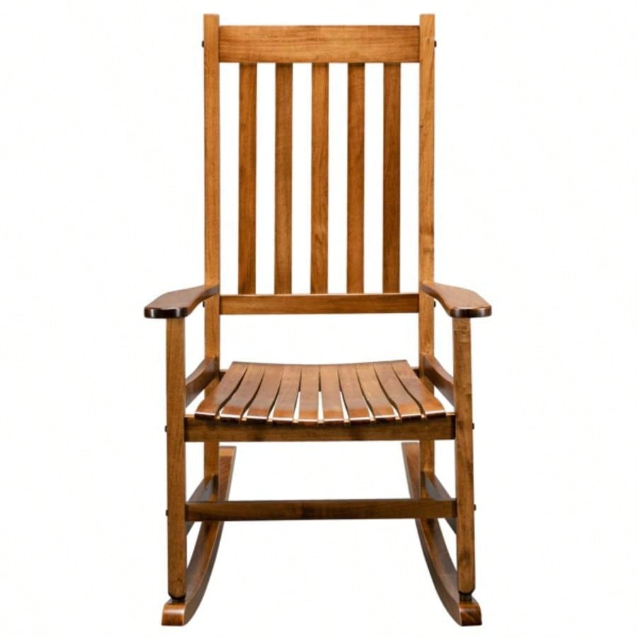 68.5*86*115CM Square Wooden Rocking Chair Color