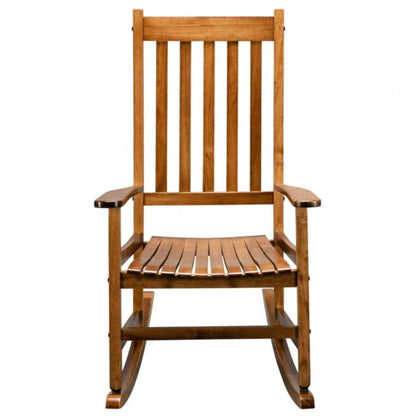 68.5*86*115CM Square Wooden Rocking Chair Color