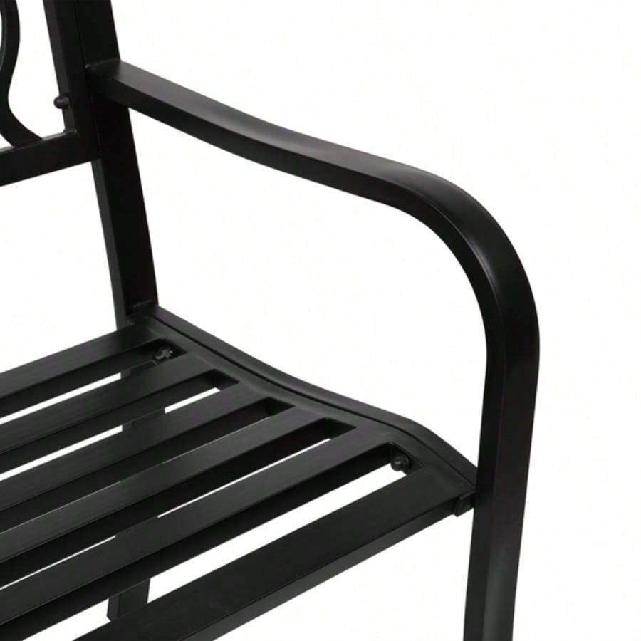 50 Outdoor Welcome Backrest Cast Iron