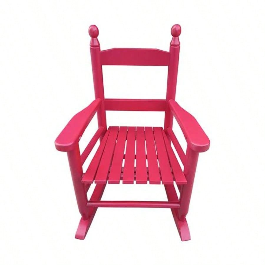 Children39; s rocking red chair - Indoor or Outdoor - Suitable kids - Durable