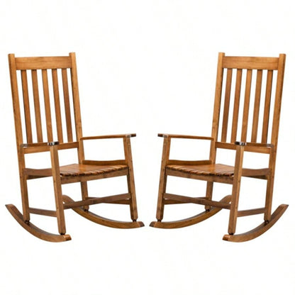 68.5*86*115CM Square Wooden Rocking Chair Color