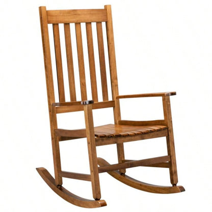 68.5*86*115CM Square Wooden Rocking Chair Color